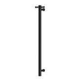 Nero NonHeated Vertical Towel Rail 900mm Matte Black NRV901MB - Towel Ladder
