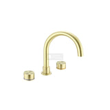 Nero NR211703BG Kara Bath Set - Brushed Gold Tapware 3 Piece