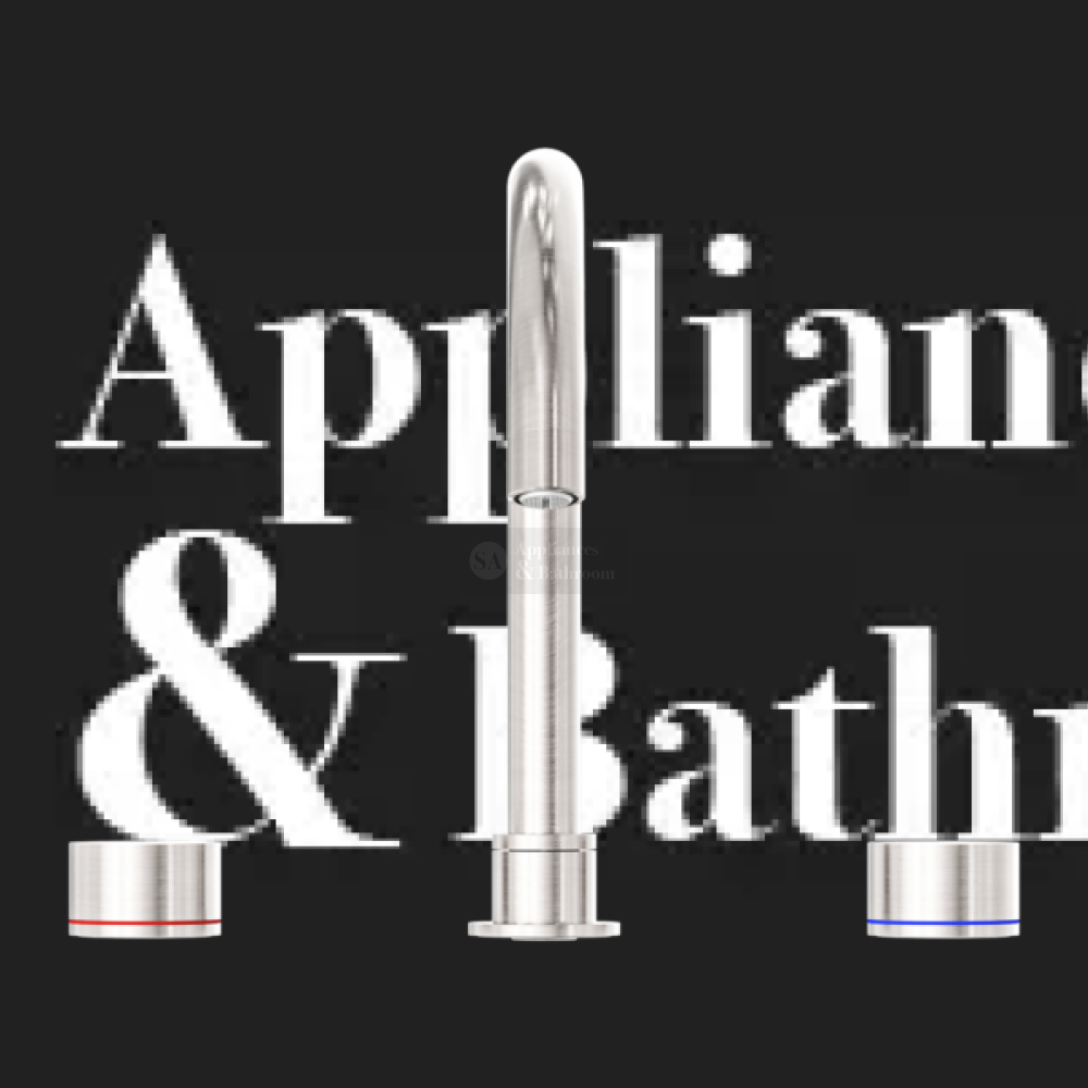 Nero NR211703BN Kara Bath Set - Brushed Nickel Tapware 3 Piece