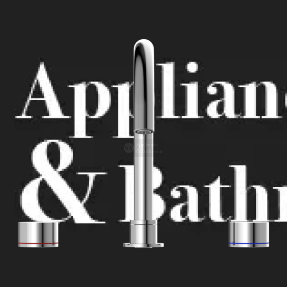 Nero NR211703CH Kara Bath Set - Chrome Tapware 3 Piece