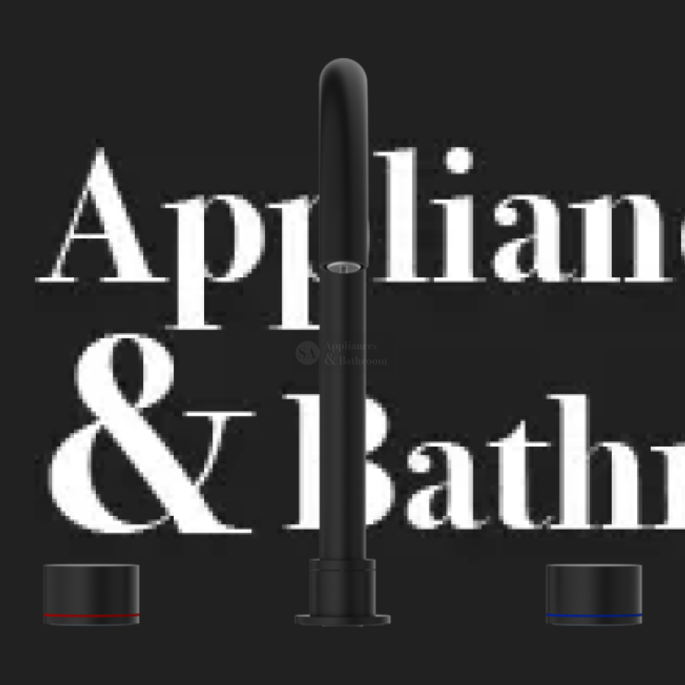 Nero NR211707CH NR211707MB Kara Kitchen Set - Matte Black Tapware 3 Piece