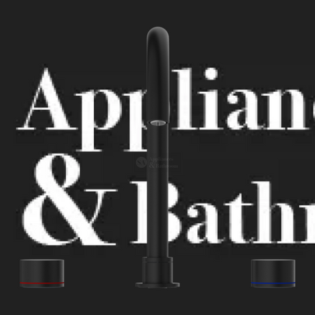 Nero NR211707CH NR211707MB Kara Kitchen Set - Matte Black Tapware 3 Piece