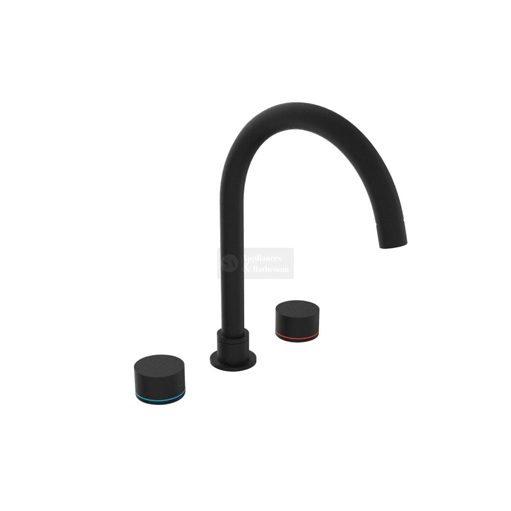 Nero NR211707CH NR211707MB Kara Kitchen Set - Matte Black Tapware 3 Piece