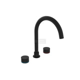 Nero NR211707CH NR211707MB Kara Kitchen Set - Matte Black Tapware 3 Piece