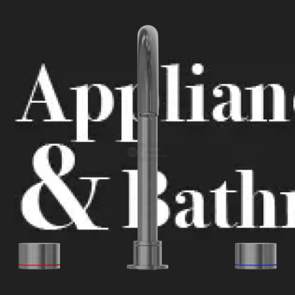 Nero NR211707GM Kara Kitchen Set - Gunmetal Grey Tapware 3 Piece