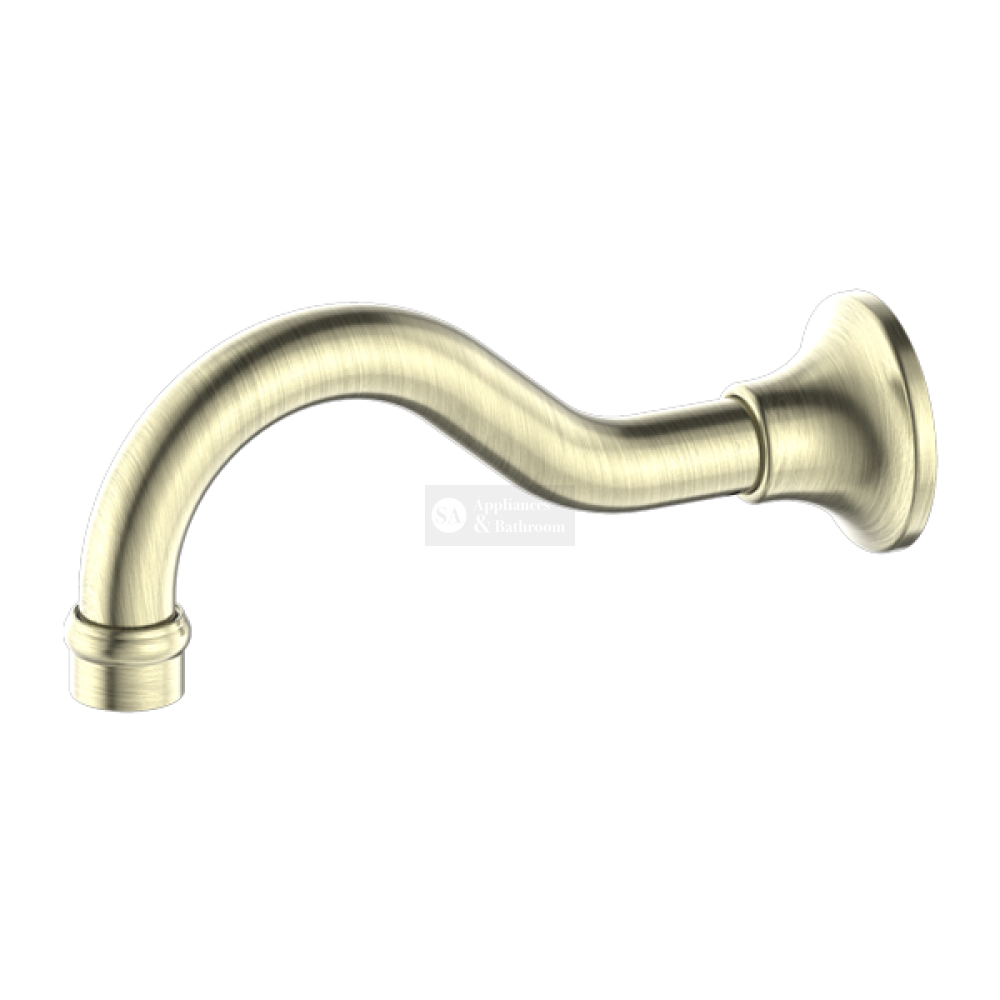 Nero NR692103AB York Basin/Bath Spout Only - Aged Brass Basin / Bath Spout