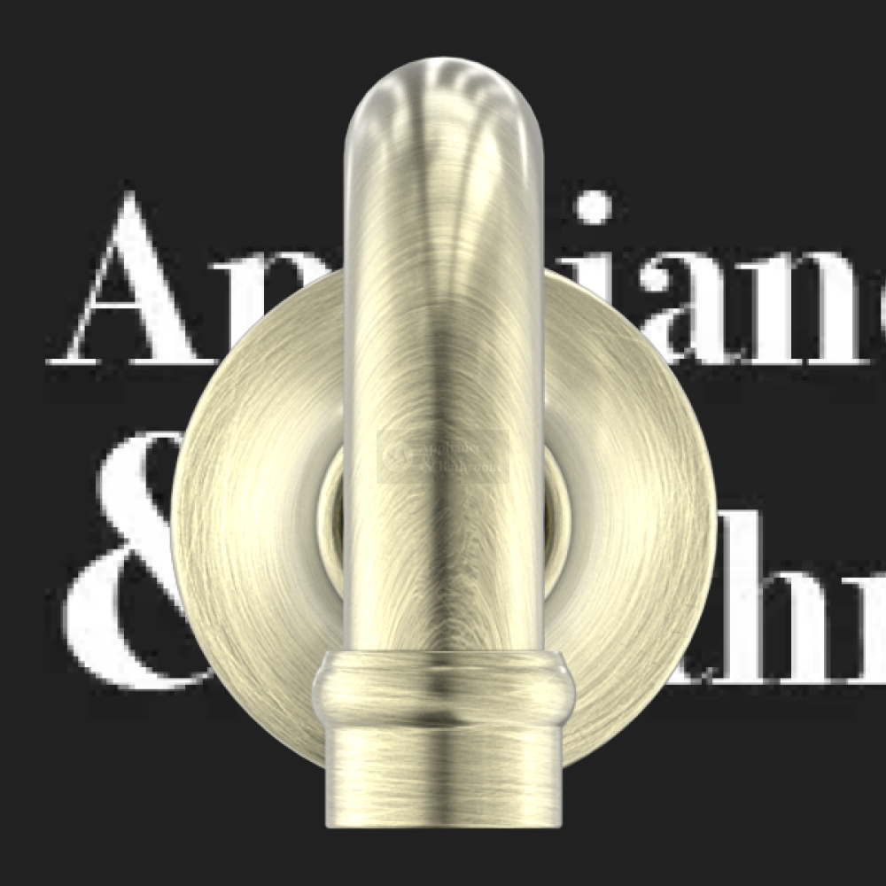 Nero NR692103AB York Basin/Bath Spout Only - Aged Brass Basin / Bath Spout