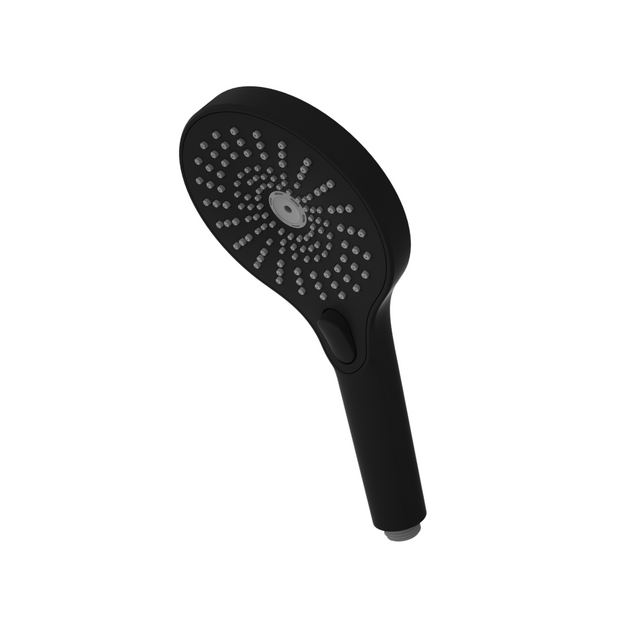 Nero Opal Hand Shower Matte Black NR508077MB - Hand Showers