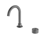 Nero Opal Progressive Basin Set Graphite NR252001GR - Wall Mixers & Spouts