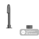 Nero Opal Progressive Basin Set Graphite NR252001GR - Wall Mixers & Spouts