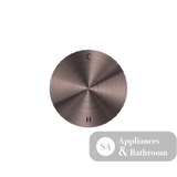 Nero Opal Progressive Shower Mixer Brushed Bronze NR252009BZ - Bathroom Wall Mixers