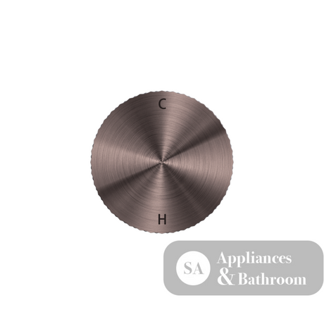 Nero Opal Progressive Shower Mixer Brushed Bronze NR252009BZ - Bathroom Wall Mixers