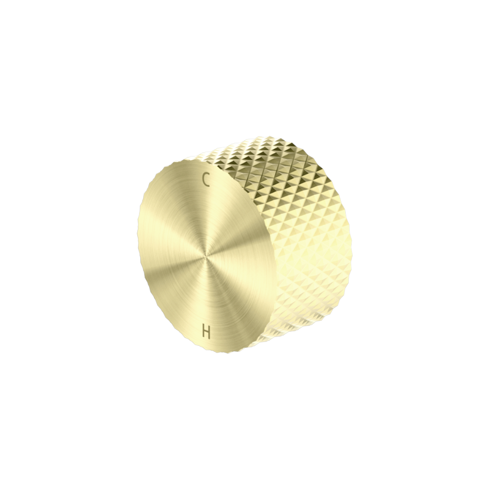 Nero Opal Progressive Shower Mixer Brushed Gold NR252009BG - Bathroom Wall Mixers
