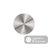Nero Opal Progressive Shower Mixer Brushed Nickel NR252009BN - Bathroom Wall Mixers