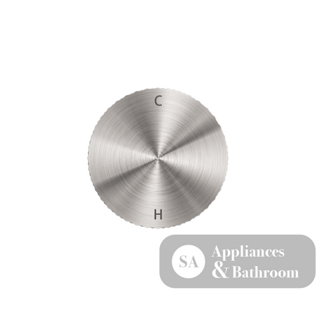 Nero Opal Progressive Shower Mixer Brushed Nickel NR252009BN - Bathroom Wall Mixers