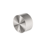 Nero Opal Progressive Shower Mixer Brushed Nickel NR252009BN - Bathroom Wall Mixers