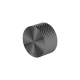 Nero Opal Progressive Shower Mixer Graphite NR252009GR - Bathroom Wall Mixers