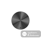 Nero Opal Progressive Shower Mixer Graphite NR252009GR - Bathroom Wall Mixers