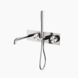 Nero Opal Progressive Shower System 250mm Brushed Nickel NR252003A230BN - Hand Showers