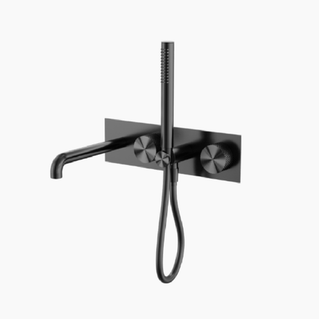 Nero Opal Progressive Shower System 250mm Graphite NR252003A230GR - Hand Showers