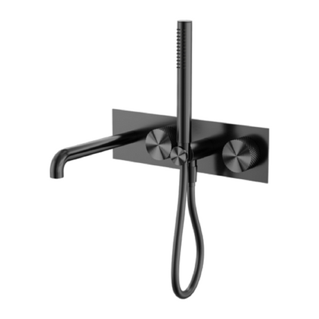 Nero Opal Progressive Shower System w/ 250mm Spout Graphite NR252003A250GR - Hand Showers
