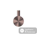 Nero Opal Robe Hook Brushed Bronze NR2582BZ - Robe Hooks