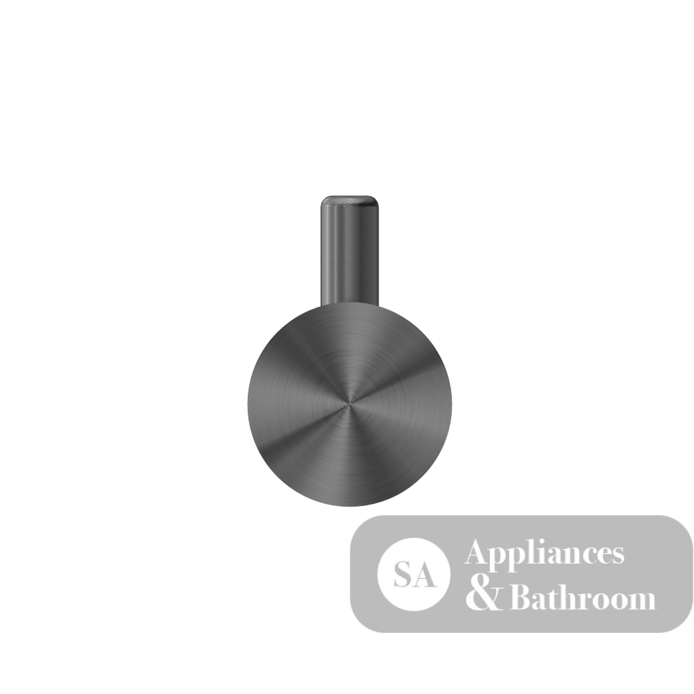Nero Opal Robe Hook Graphite NR2582GR - Robe Hooks