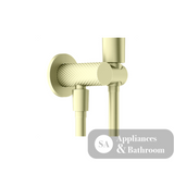 Nero Opal Shower Bracket Brushed Gold NR251905cBG - Hand Showers