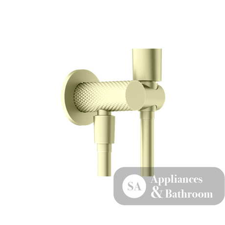 Nero Opal Shower Bracket Brushed Gold NR251905cBG - Hand Showers