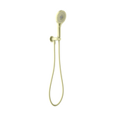 Nero Opal Shower Bracket Brushed Gold NR251905cBG - Hand Showers