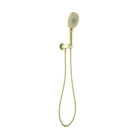 Nero Opal Shower Bracket Brushed Gold NR251905cBG - Hand Showers