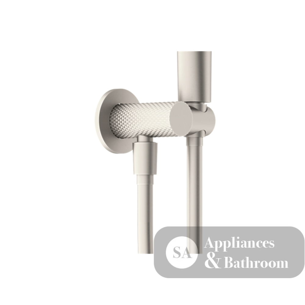Nero Opal Shower Bracket Brushed Nickel NR251905cBN - Hand Showers