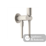 Nero Opal Shower Bracket Brushed Nickel NR251905cBN - Hand Showers