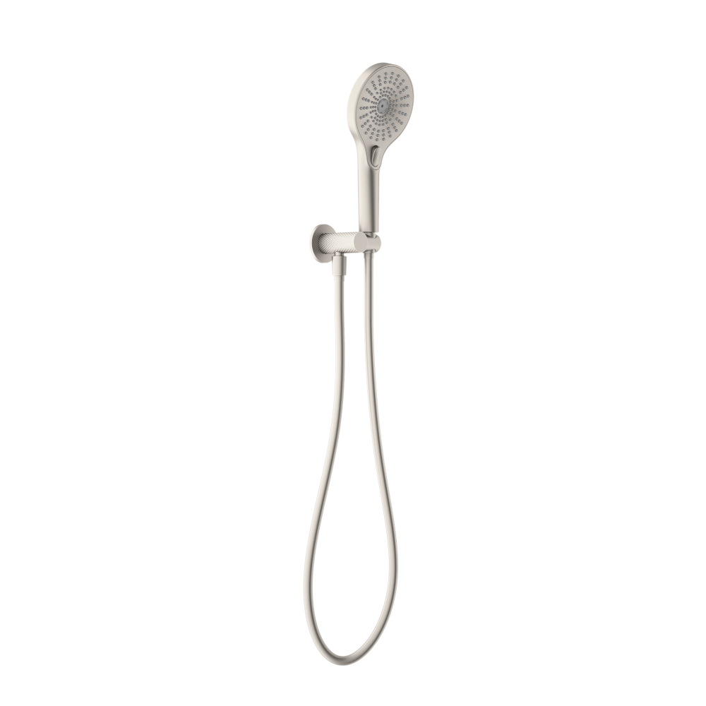Nero Opal Shower Bracket Brushed Nickel NR251905cBN - Hand Showers