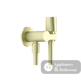 Nero Opal Shower Bracket with Air Shower Brushed Gold NR251905BG - Hand Showers