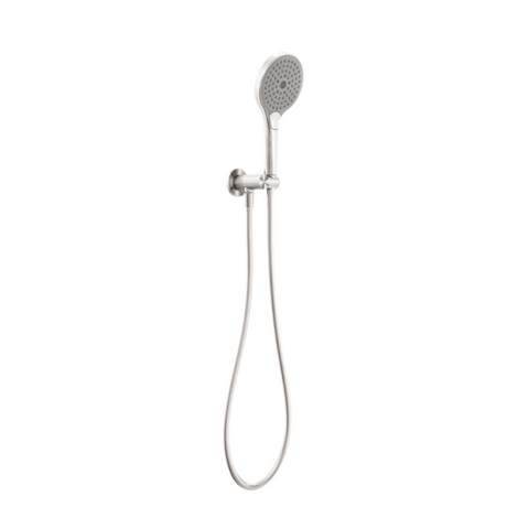 Nero Opal Shower Bracket With Air Shower II Brushed Nickel NR251905FBN - Hand Showers