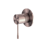 Nero Opal Shower Mixer Brushed Bronze NR251909BZ - Bathroom Wall Mixers