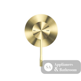 Nero Opal Shower Mixer Brushed Gold NR251909BG - Bathroom Wall Mixers