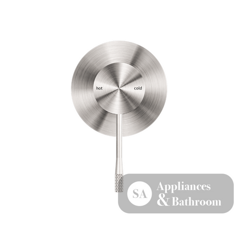 Nero Opal Shower Mixer Brushed Nickel NR251909BN - Bathroom Wall Mixers