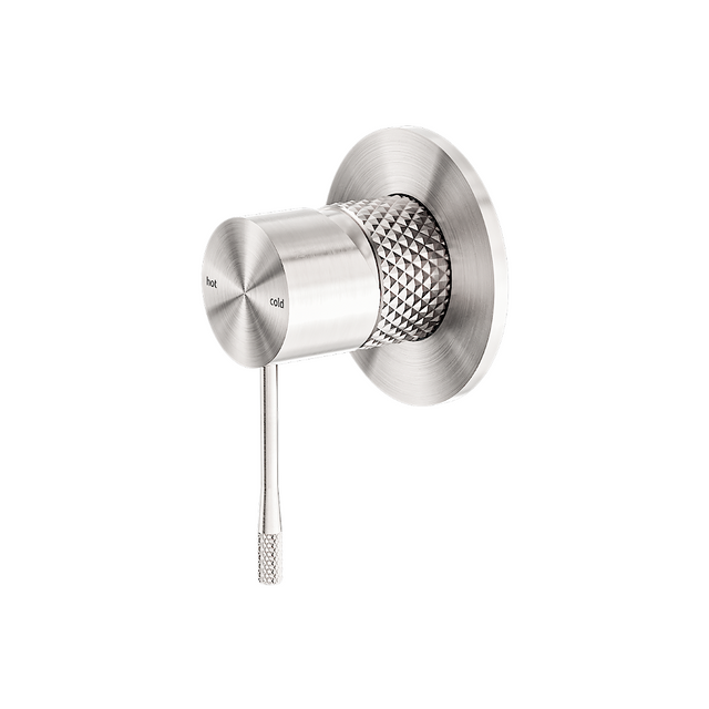 Nero Opal Shower Mixer Brushed Nickel NR251909BN - Bathroom Wall Mixers