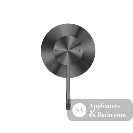 Nero Opal Shower Mixer Graphite NR251909GR - Bathroom Wall Mixers