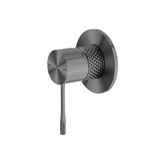 Nero Opal Shower Mixer Graphite NR251909GR - Bathroom Wall Mixers