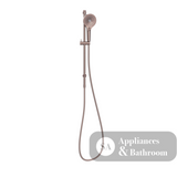 Nero Opal Shower Rail Brushed Bronze NR251905dBZ - Rail Showers