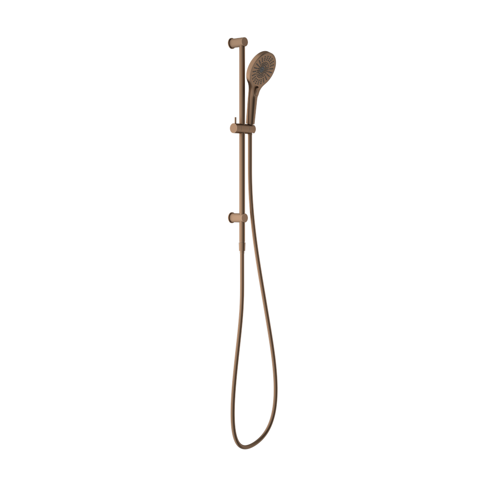 Nero Opal Shower Rail Brushed Bronze NR251905dBZ - Rail Showers
