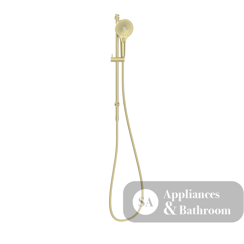 Nero Opal Shower Rail Brushed Gold NR251905dBG - Rail Showers