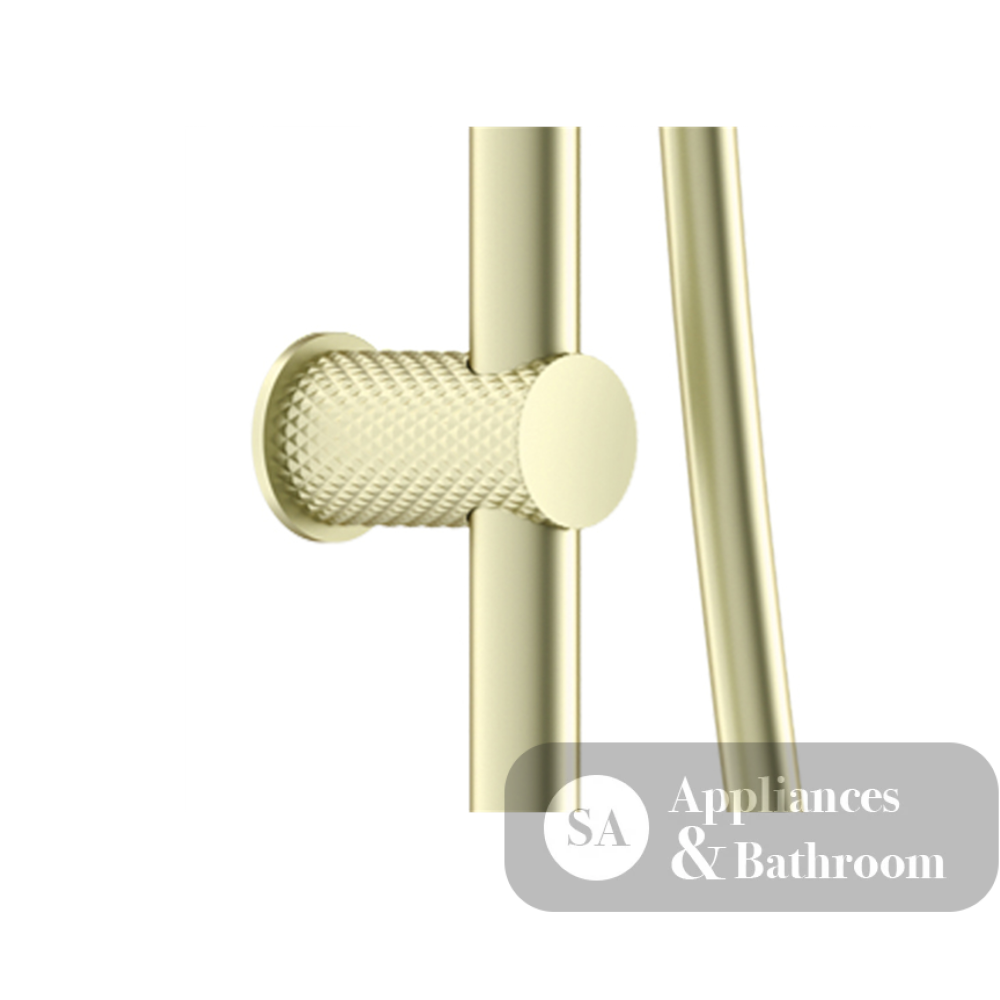 Nero Opal Shower Rail Brushed Gold NR251905dBG - Rail Showers