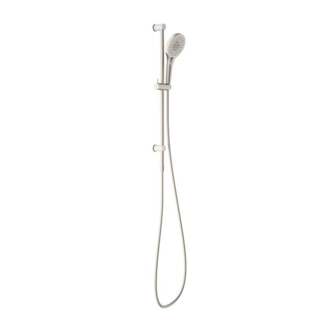 Nero Opal Shower Rail Brushed Nickel NR251905dBN - Rail Showers