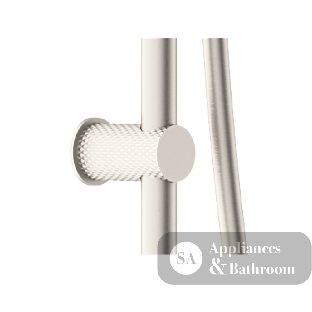 Nero Opal Shower Rail Brushed Nickel NR251905dBN - Rail Showers