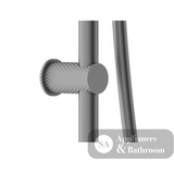 Nero Opal Shower Rail Graphite NR251905dGR - Rail Showers