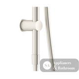 Nero Opal Shower Rail with Air Shower Brushed Nickel NR251905aBN - Rail Showers